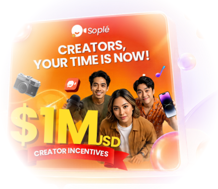 $1M USD Creator Incentives